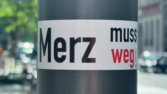 Linke Propaganda in Deutschland