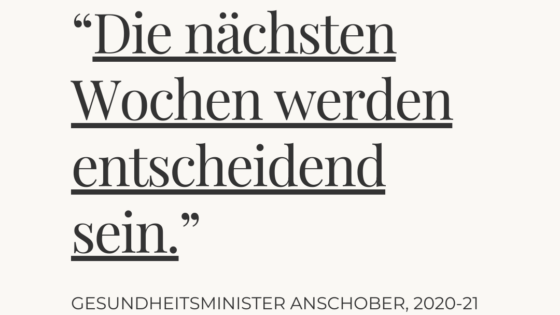 Türkis-Grün in Zitaten: Die nächsten Wochen werden entscheidend sein!