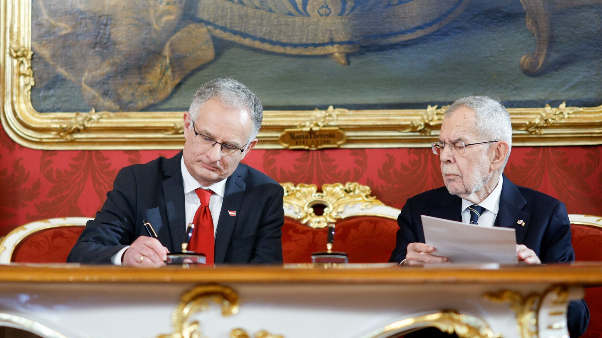 Finanzminister Markus Marterbauer (SPÖ)