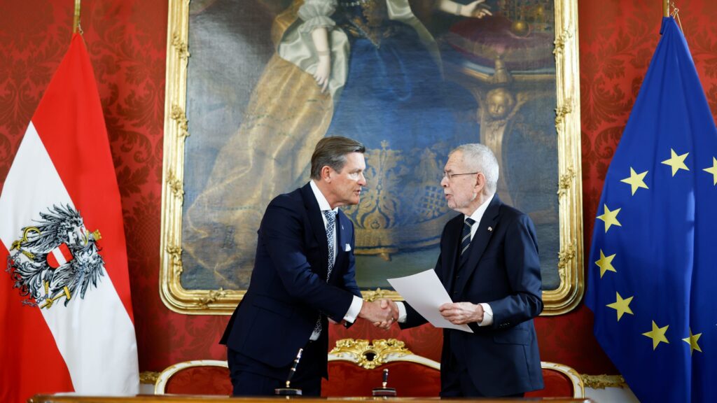 Verkehrsminister Peter Hanke (SPÖ)