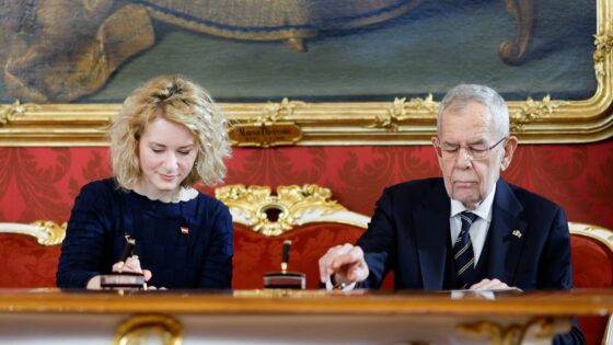 Bundesministerin für Frauen, Wissenschaft und Forschung Eva Maria Holzleitner (SPÖ)