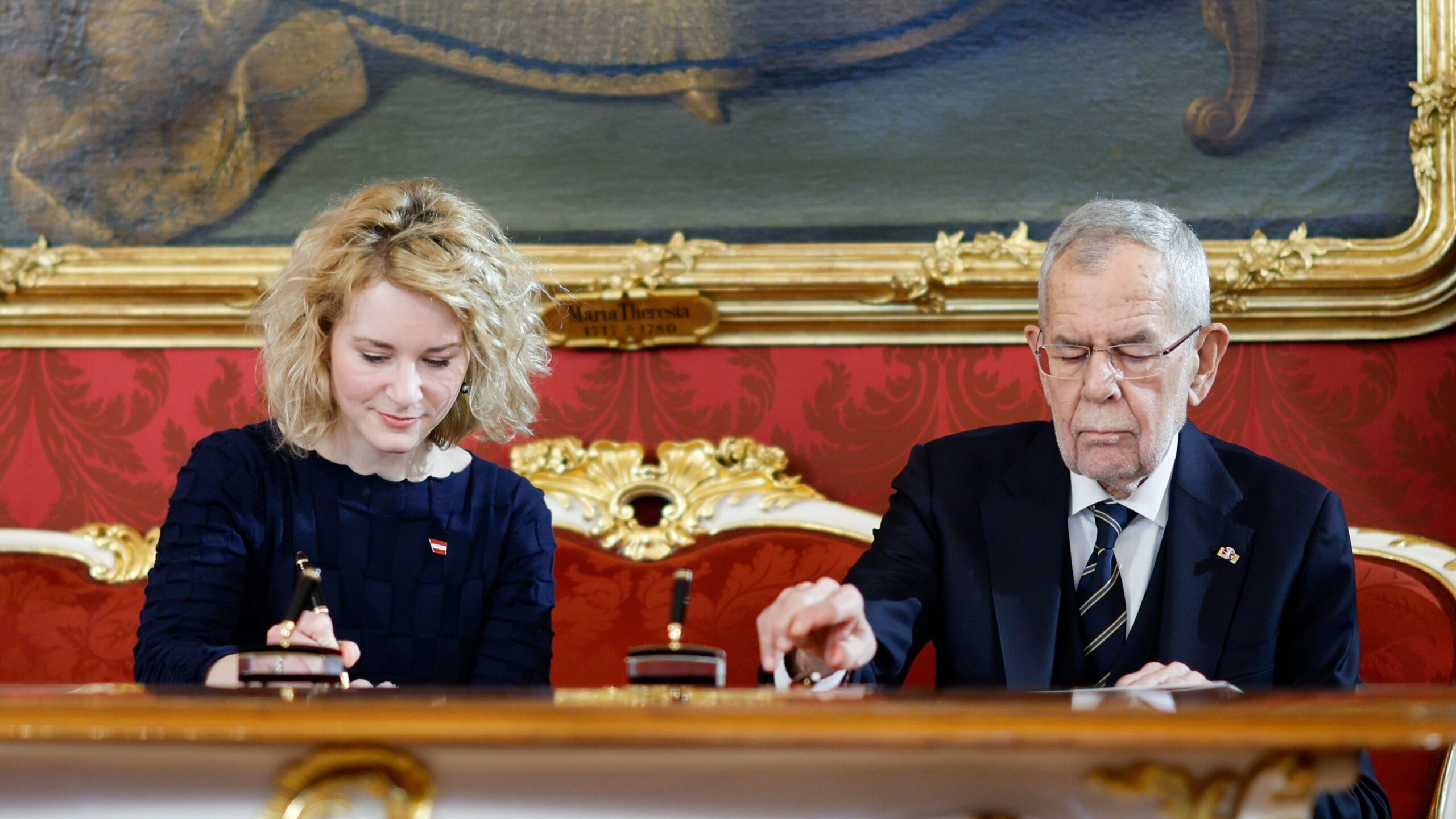 Bundesministerin für Frauen, Wissenschaft und Forschung Eva Maria Holzleitner (SPÖ)