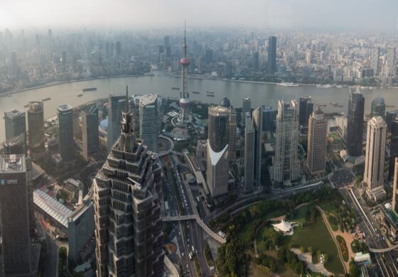 Shanghai World Financial Center in China