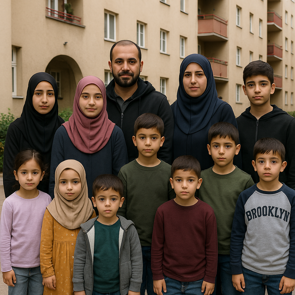 Viele Sozialleistungen sorgen vor allem bei Migranten aus dem Nahen Osten für eine besonders hohe Kinderanzahl