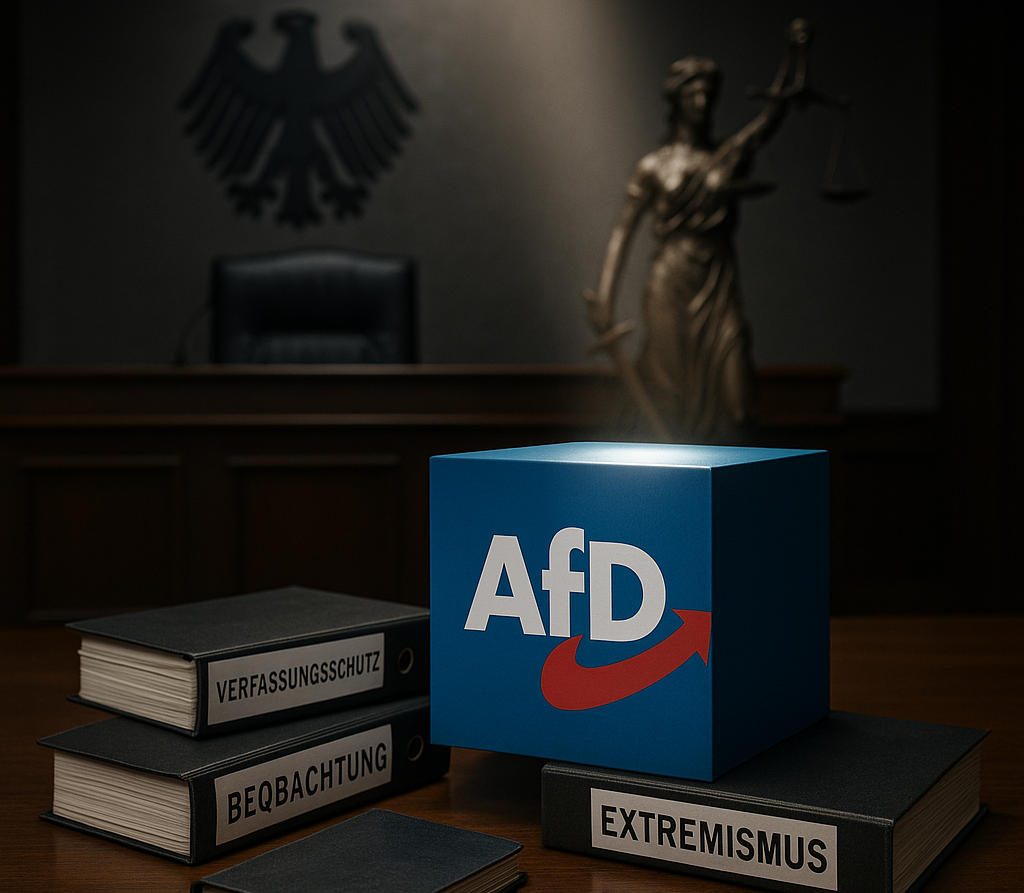 AfD versus Verfassungsschutz