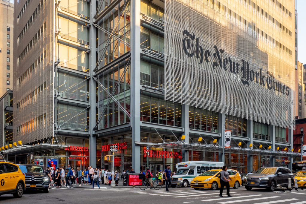 New York Times Gebäude