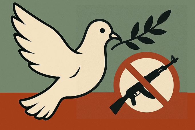 Frieden schaffen ohne Waffen?