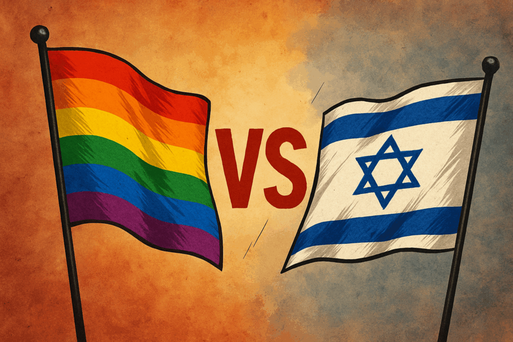 LGBTQ-Bewegung vs. Israel