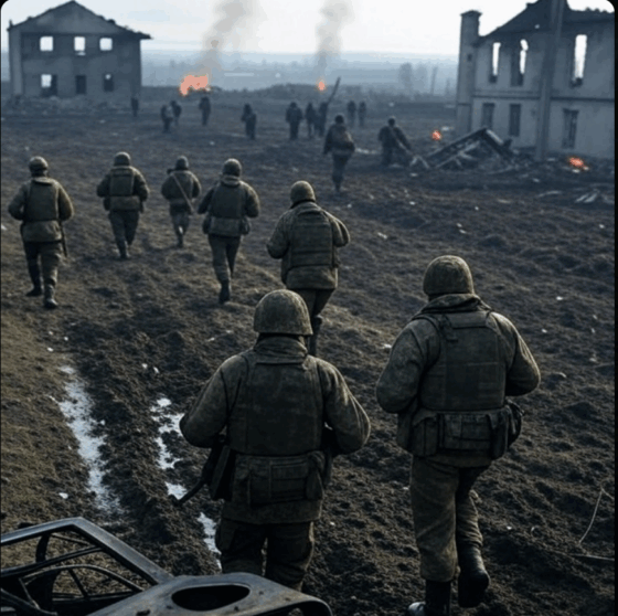 Ukrainekrieg, Symbolbild