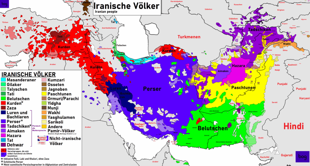 Völker des Iran