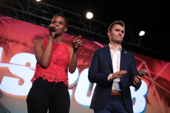 Charlie Kirk und Candace Owens