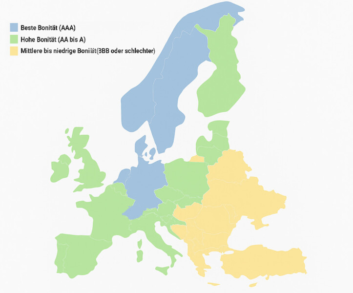 Wie kreditwürdig ist Europa