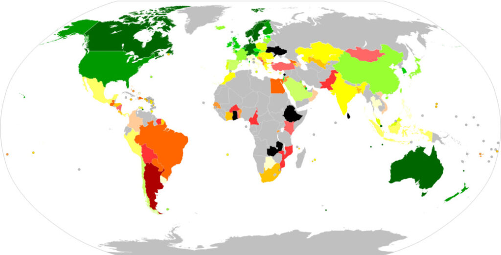 Rating von S&P: Wie kreditwürdig ist die Welt?
