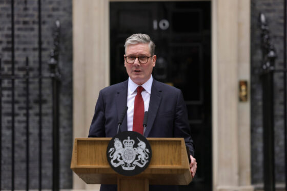 Keir Starmer, der Premierminister von Großbritannien