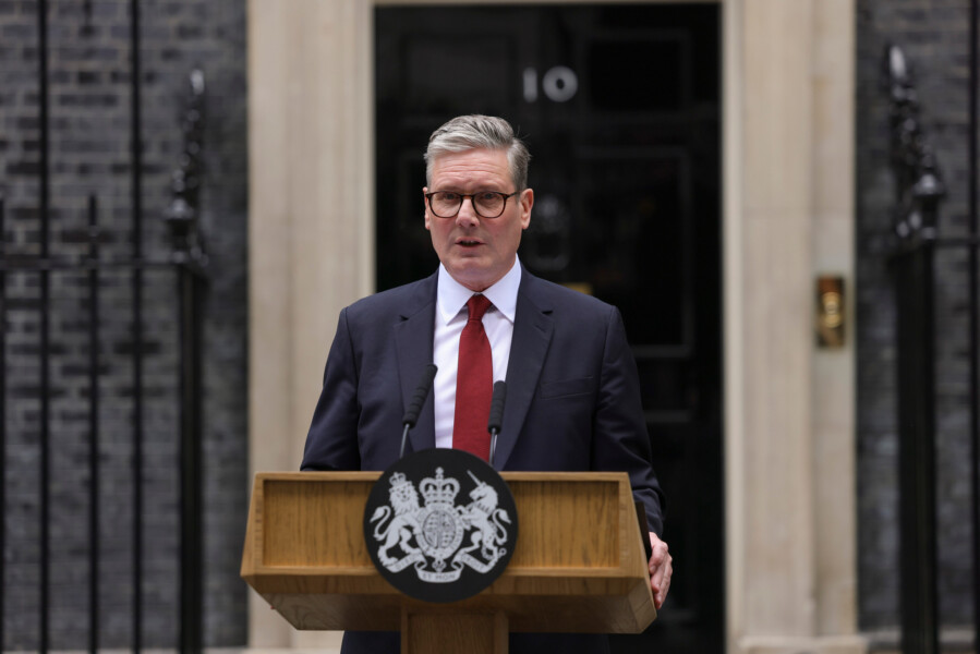 Keir Starmer, der Premierminister von Großbritannien