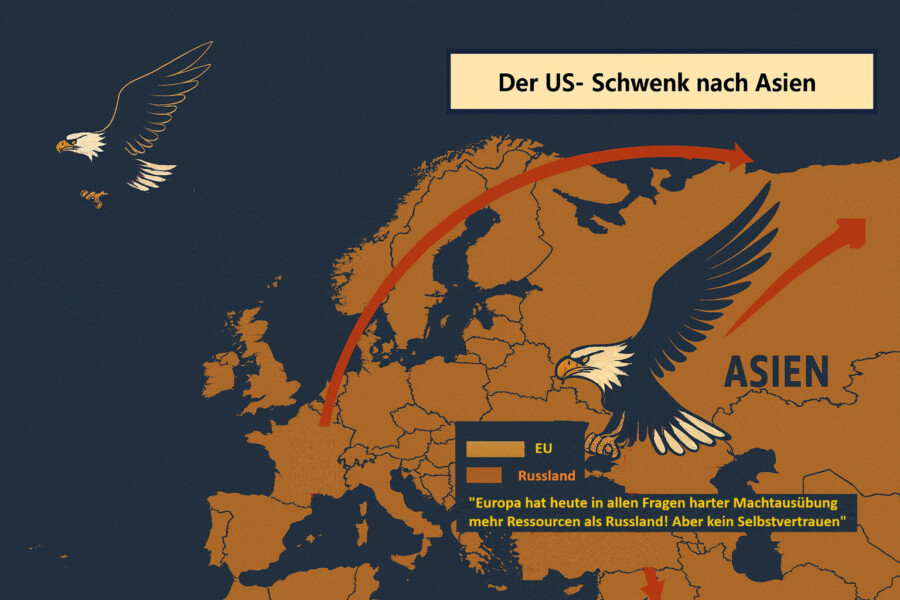 Die USA unter Trump kehren der EU den Rücken