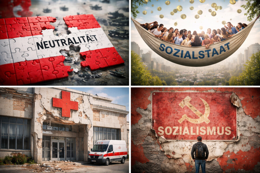 4 großen politischen Lebenslügen von Österreich