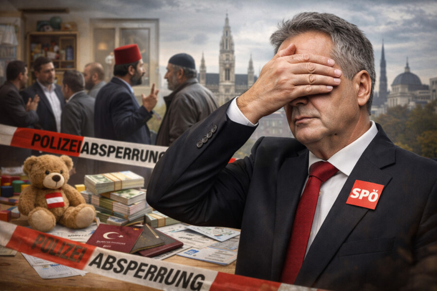Kindergarten Betrug Wien SPÖ