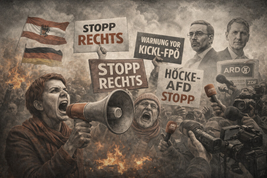 gegen rechts