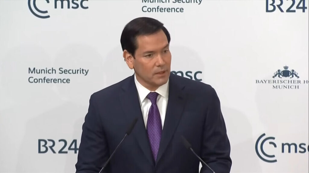 US-Außenminister Marco Rubio