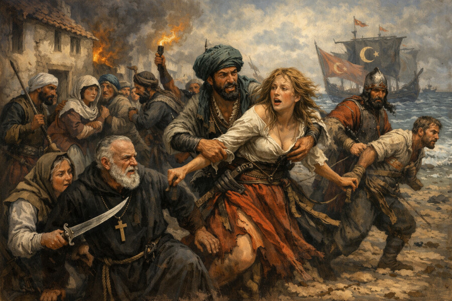 Sklavenhandel mit Europäern