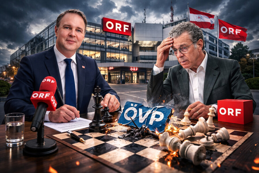 Kampf um den ORF