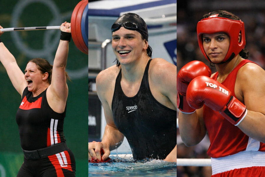 Transsexuelle im Frauensport