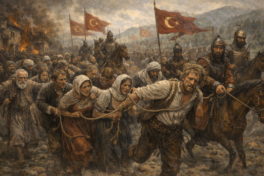 Sklavenhandel in der Zeit der Türkenkriege