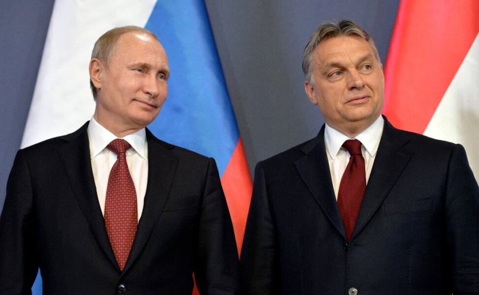 Viktor Orban und Wladimir Putin