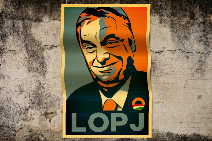 Plakat Viktor Orban