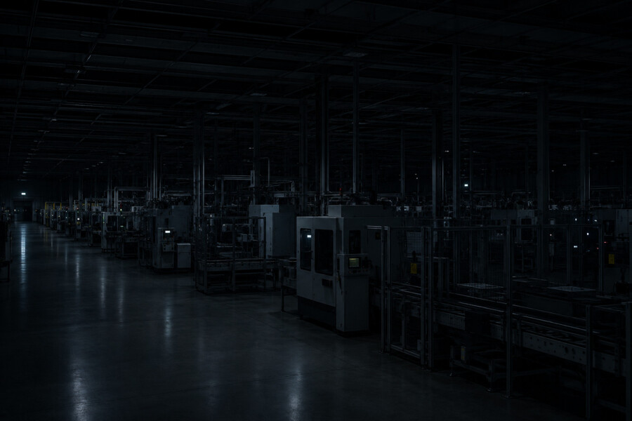Dark Factory mit KI