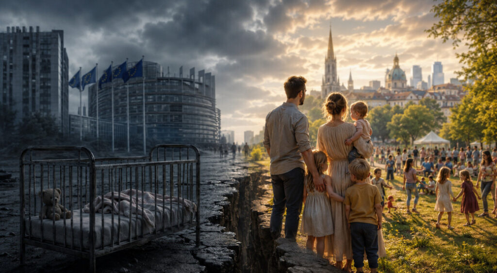 Geburtenrate in Europa