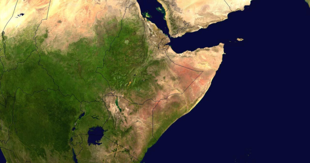 Meerenge von Bab al-Mandab